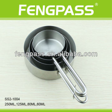 easy to store 4PCS stainless steel spoon set(30-37-40)