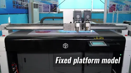 PVC Kt Board Label Cutting Machine