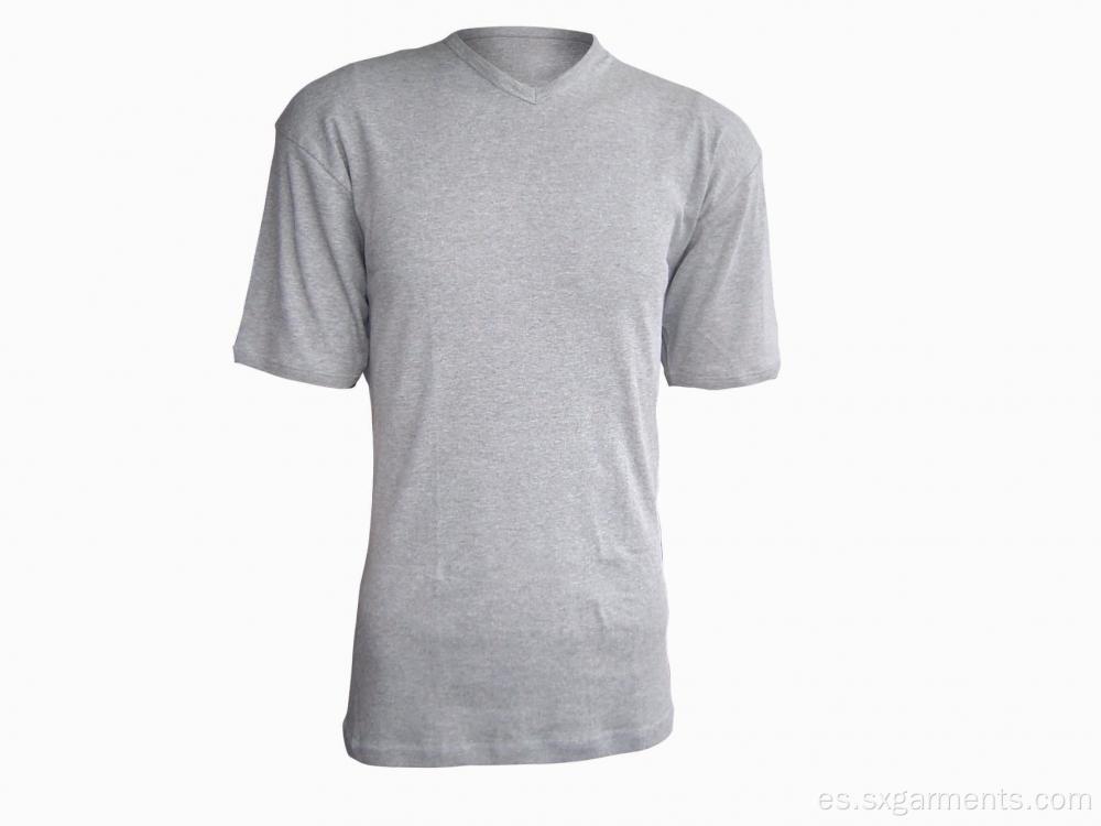 Camiseta 100% algodón para hombres