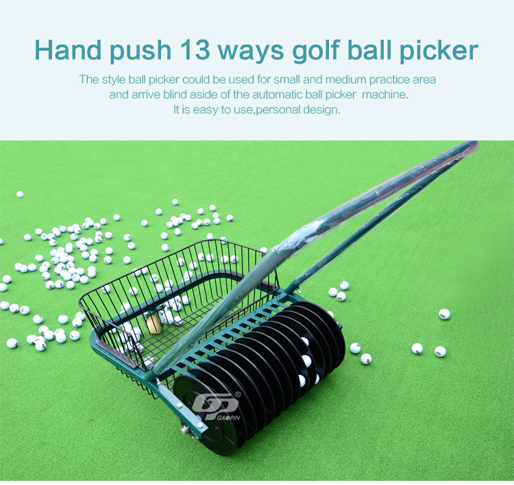 Balls Pick Up Machine