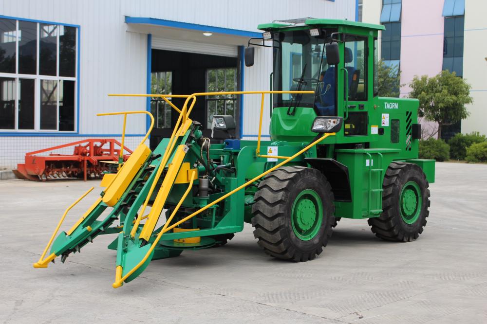 yanmar sugarcane harvester