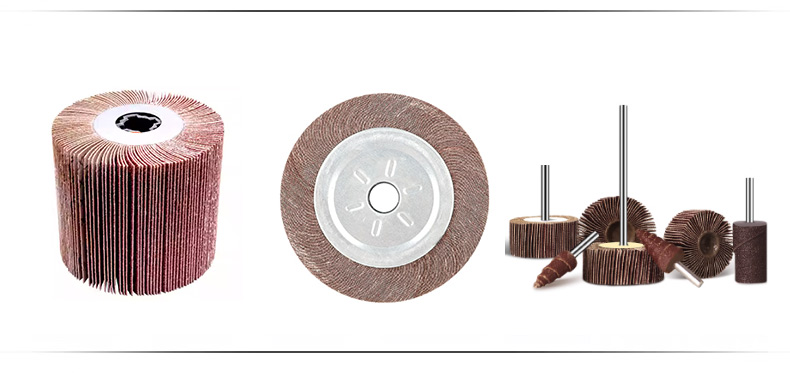 High Hardness Aluminum Oxide Flap Wheel