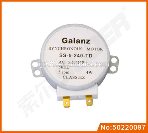 230v synchronous motor for microwave oven
