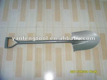 CHEAP PRICE STEEL HANDLE SHOVEL