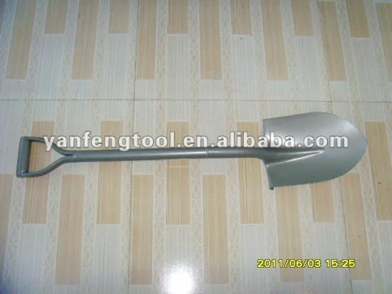 CHEAP PRICE STEEL HANDLE SHOVEL