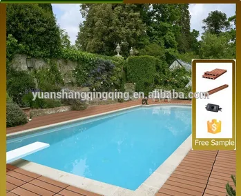 Hot Sell Traditional wpc crack-resistant decking