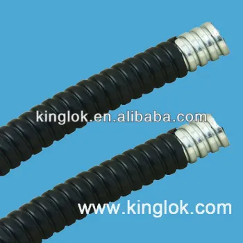 pvc coated metal flexible conduit Metal Flexible Conduit Cable Managenment