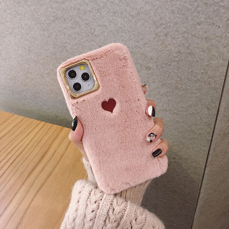 Pattern Embroidery Phone Case