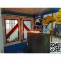 Glass grinding sanding abrasive force control system