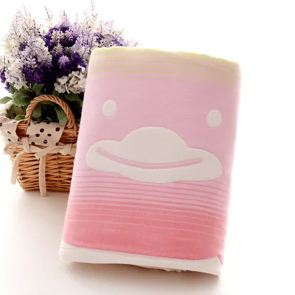 Baby Girl Blanket Receiving Blanket Soft Baby Blanket