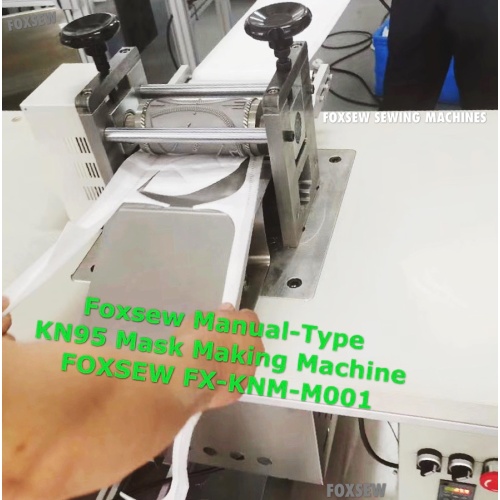 Manual Type KN95 Mask Making Machine