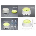 2in1 Anti Spill Dust Pet Slowing Bowl