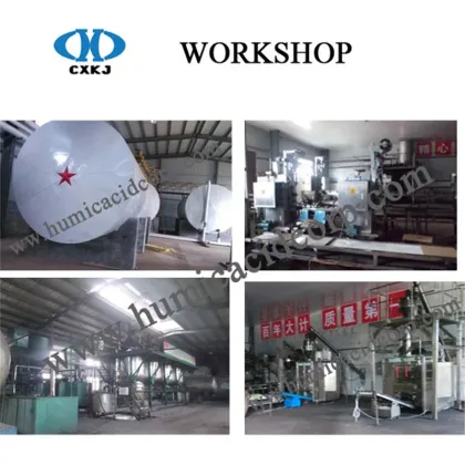 Potassium humate powder K-humate organic fertilizer