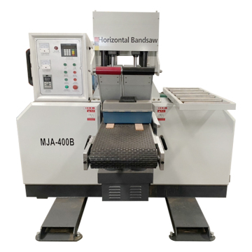 High Precision MJ260B CNC Automatic Horizontal Band Saw for Woodworking
