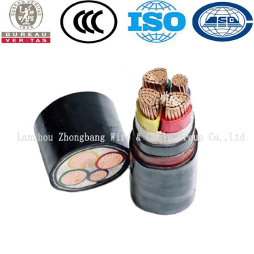Copper conductor PVC insulated fire resistant power cable