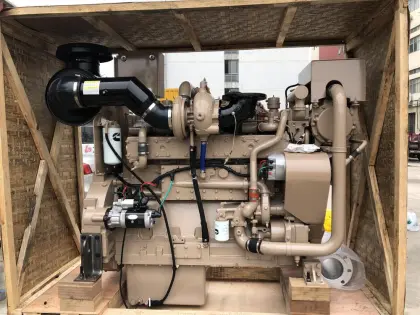 Cummins 6 cylinder KTA19 inboard marine engines