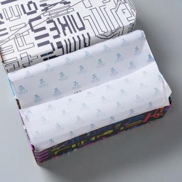 Custom Printed Logo Tissue Paper for Gifts and Apparel