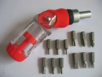 12 in 1 Portable Ratchet Screwdriver set