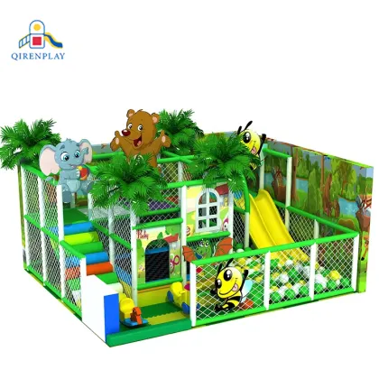 Customized Large Children Naughty Castle Indoor Playground Equipment - Naughty Fort