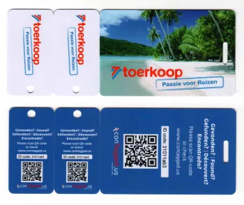 Irregular Shape Card-Die Cut Card-PVC Key Tag Card
