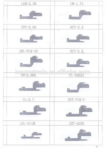 knitting machine sinker series 0.20 M/M Fukuhara sinker