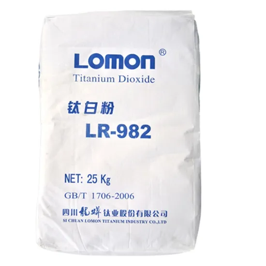 Rutile Titanium Dioxide for Ink: Lomon LR982
