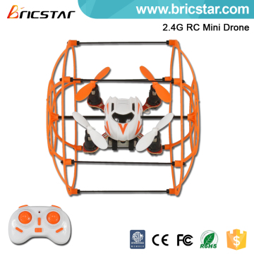 More safely 2.4G flying ball nano drone with lights.