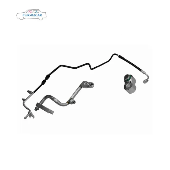 NAFURANCAR OEM 1J1 820 741 B 1J1 820 741 D Rubber Air Conditioning Hose for SKODA