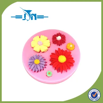 Hot selling silicone heart shaped cake mold for wholesales