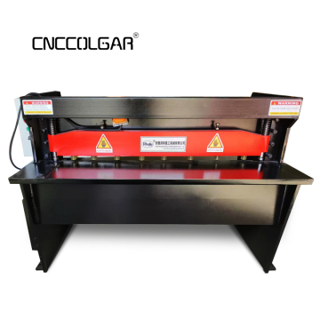 Cnccolgar Q11 3x1300 tagliere di taglio elettrico in lamiera ad alta velocità