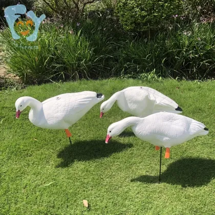 Canadian Goose White Wild Snow Foldable EVA Foam Duck Hunting Decoy