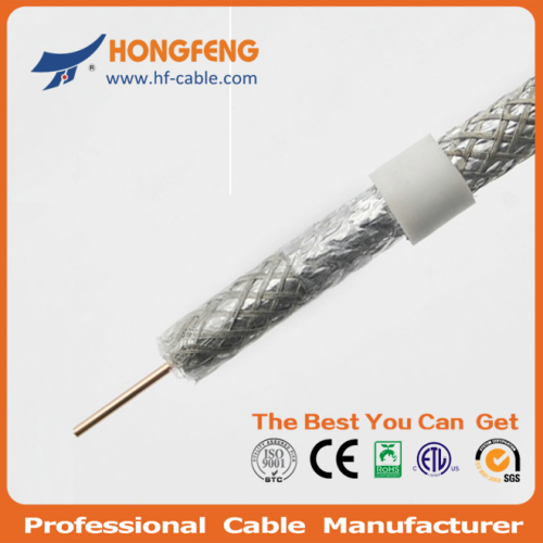 75ohm Coaxial Cable HDMI Coaxial Cable RG6 for CATV