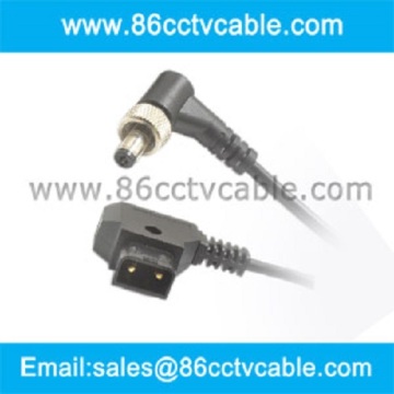 D-TAP to DC Barrel Locking Power Cable