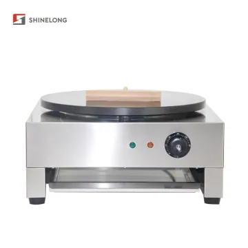 Professional Health Appliances Single Plate Electric Crepe And Pancake Makers