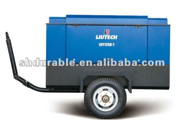 Hot Sale 180KW Liutech Electric Portable Green Power Screw Compressor