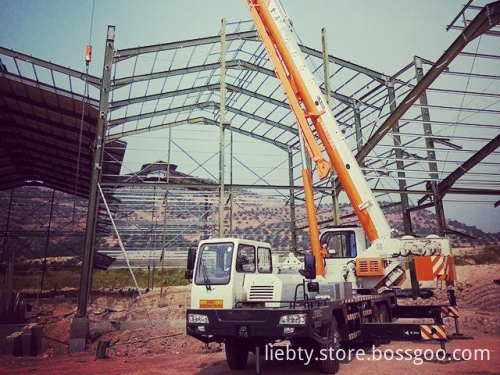 Best Price on 25 Ton Mobile Truck Crane QY25V in China