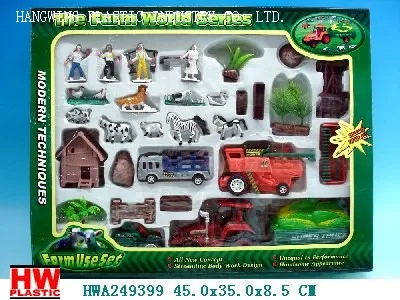 Farm play set