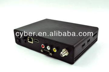 IPTV box Satellite Receiver Openbox S6000 hd Full HD1080p support web browser streaming media player linux operation system
