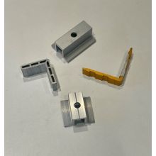 aluminum extrusion profile connectors