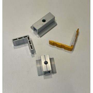 aluminum extrusion profile connectors
