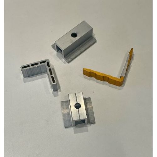 alumínium extrudálási profilcsatlakozók