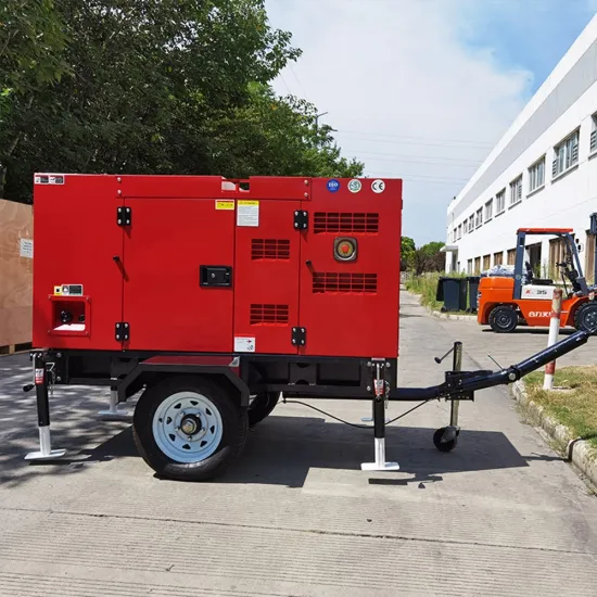 Soundproof 80kW 100kVA Diesel Generator Set with Yangdong Y4110ZLD Engine