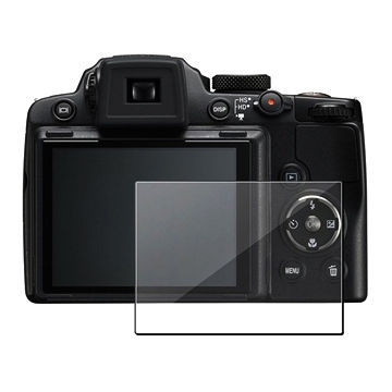 Camera LCD Screen Protector with Ultra-clear Surface