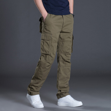 Cargo Pants Autumn Winter Cotton Work Wear Large Size 5XL Casual Climbing Joggers Sweatpants