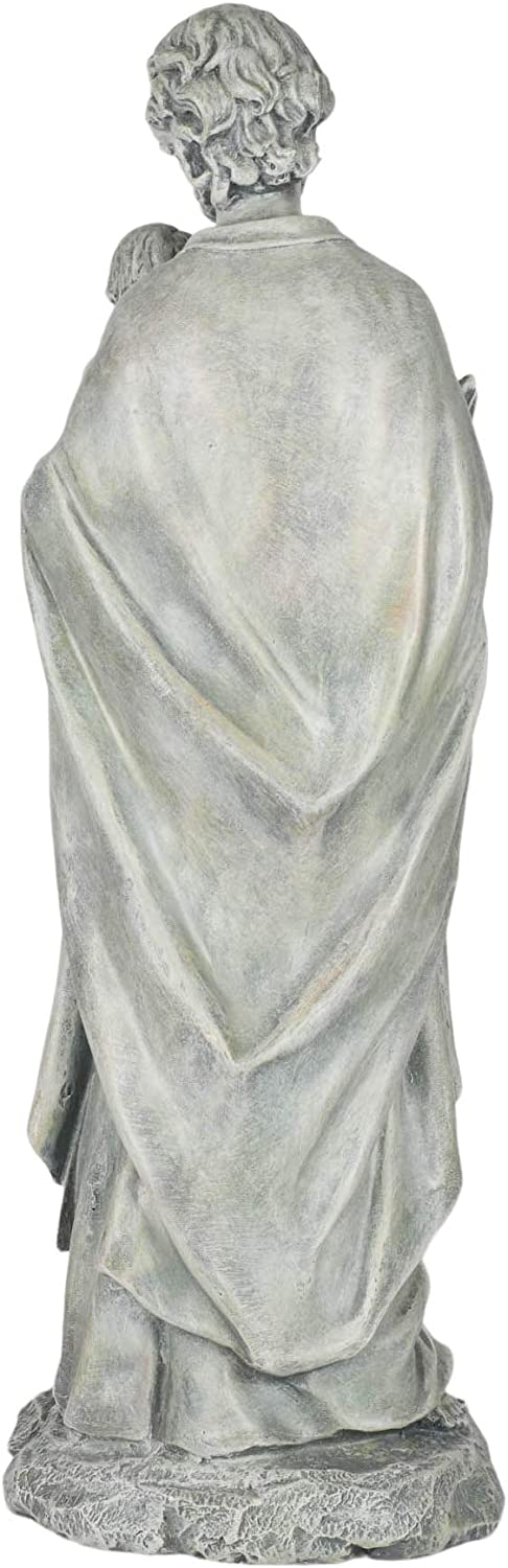 20inch Resin and Stone St Joseph Statue