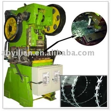 razor barbed wire mesh machine barbed wire machine manufacture