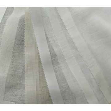 Tissu en mousseline décoratif doux et transparent pour la maison