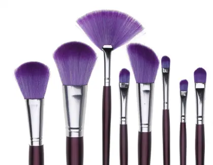 16Pcs high end makeup brushes private label professional