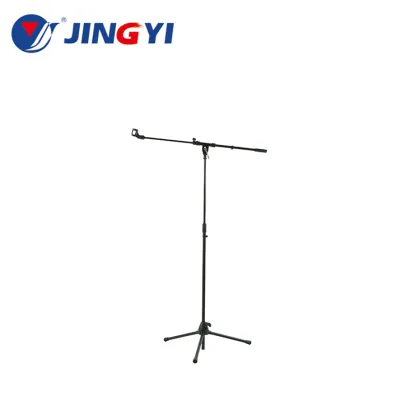 Professional Audio Video Plastic Microphone Stand with Microphone