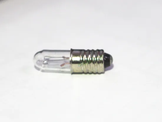 20pcs E5 12v light bulb 24v E5 bulbs E5 6.3v bulb E5 Indicator bulb Instrument bulb 5MM threaded lamp holder bulb 12v e5 24v